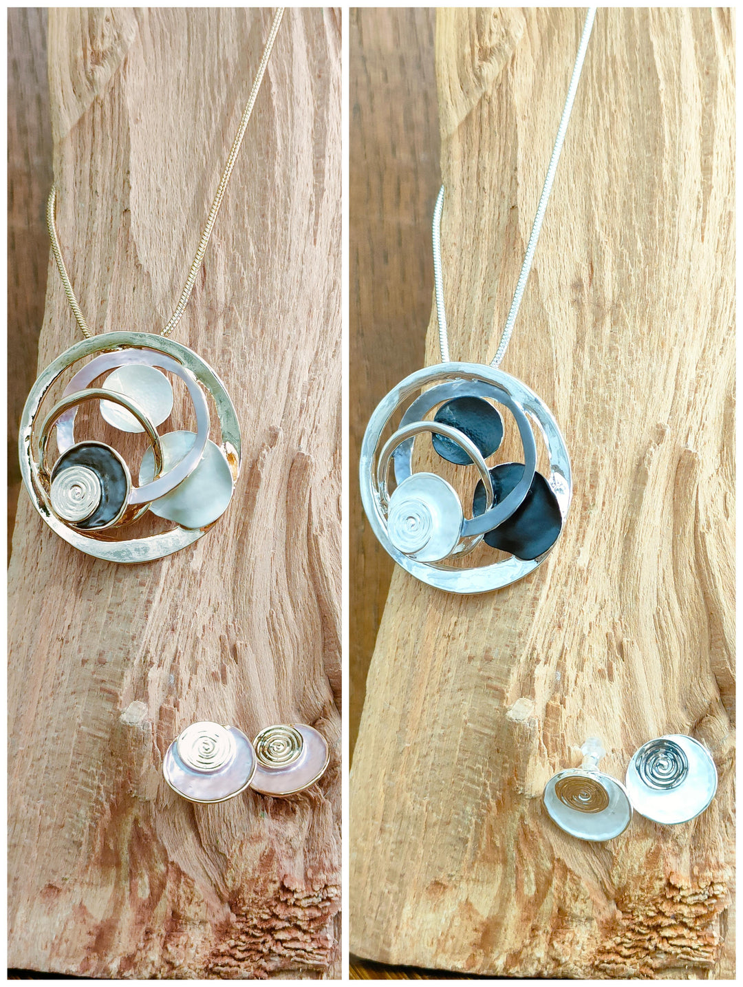 Collana+orecchini