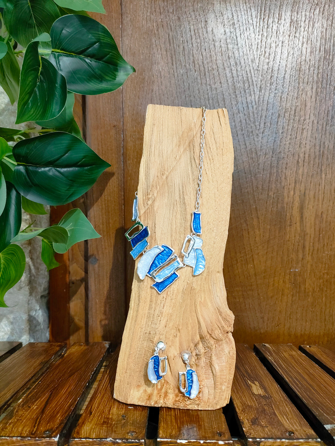Collana+orecchini
