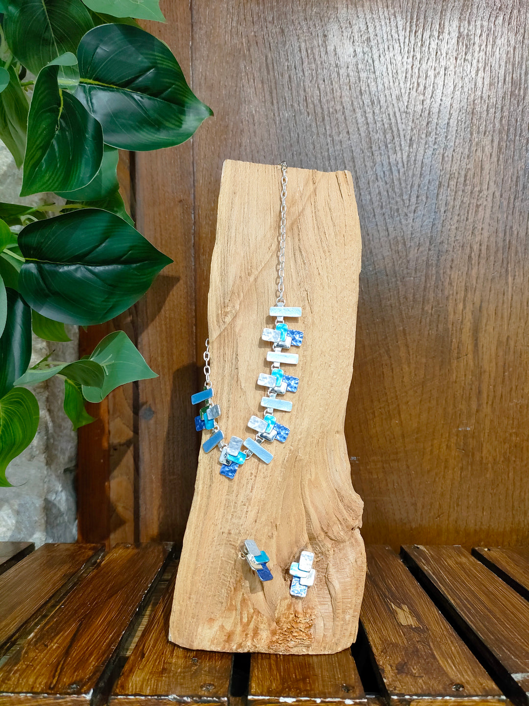 Collana+orecchini