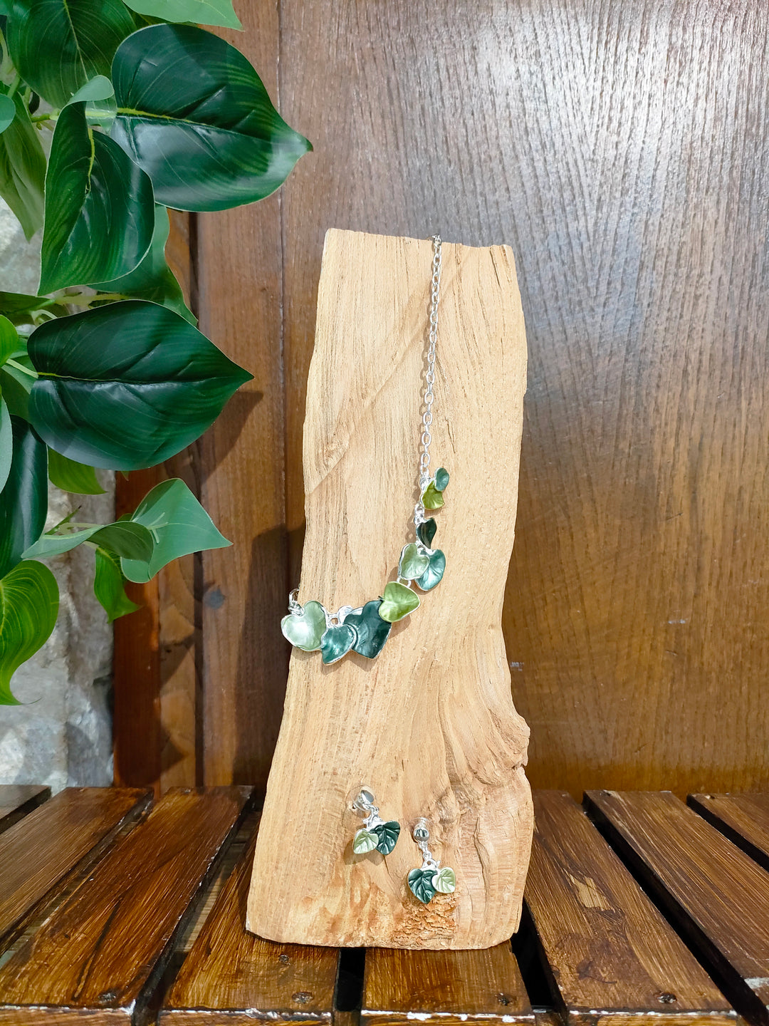 Collana+orecchini