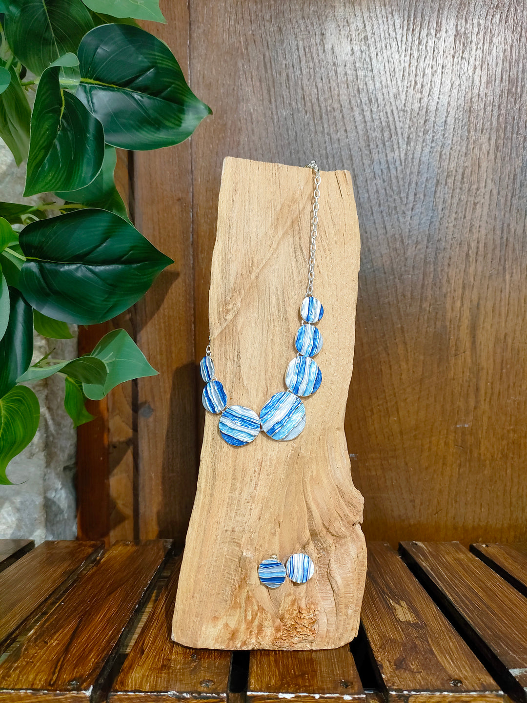 Collana+orecchini