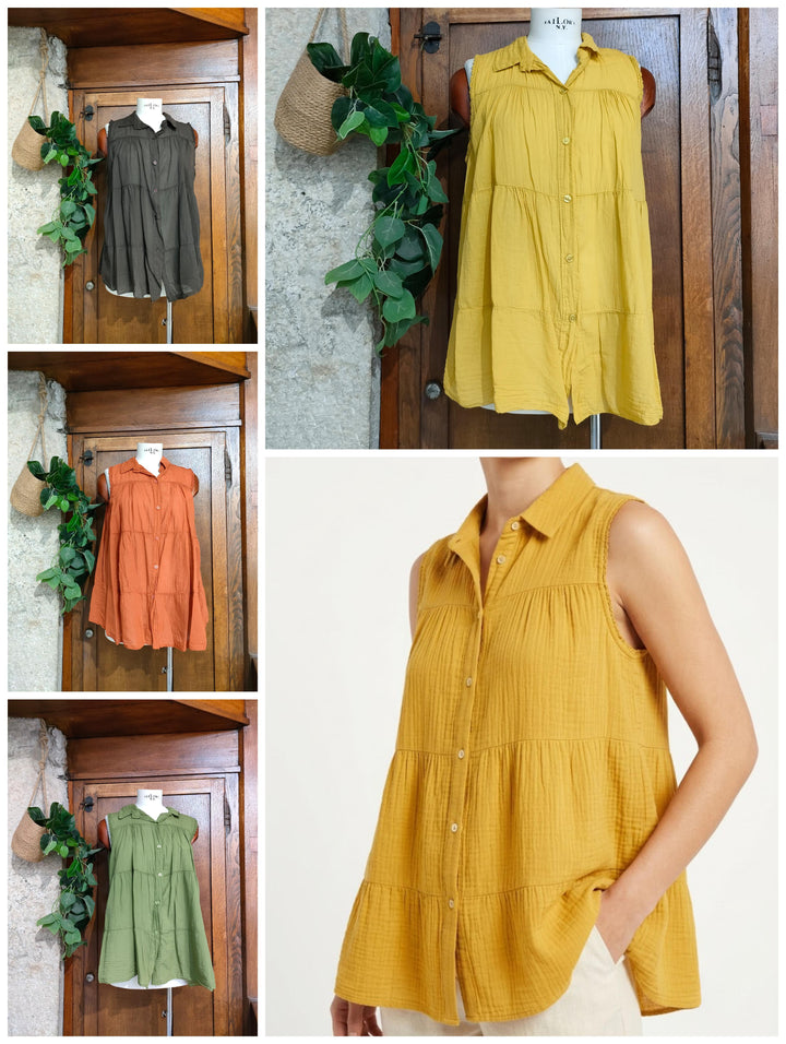 Camicia smanicata
