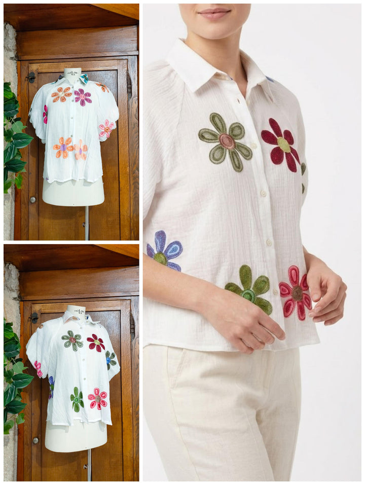 Camicia 100% cotone