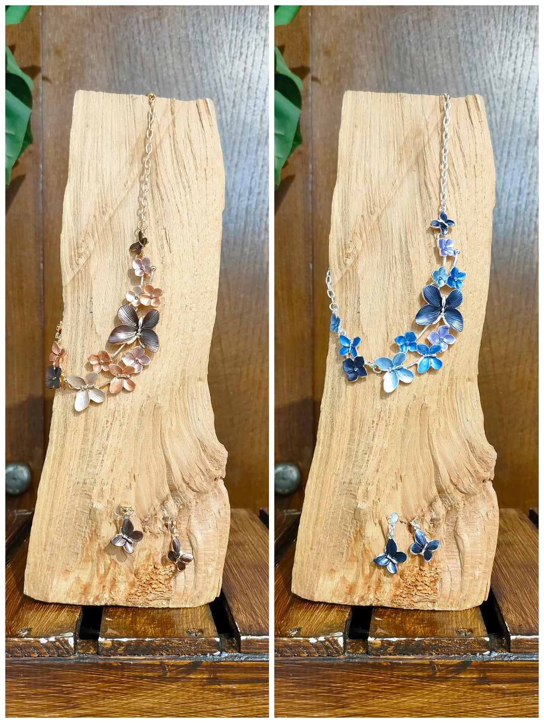 Collana+orecchini