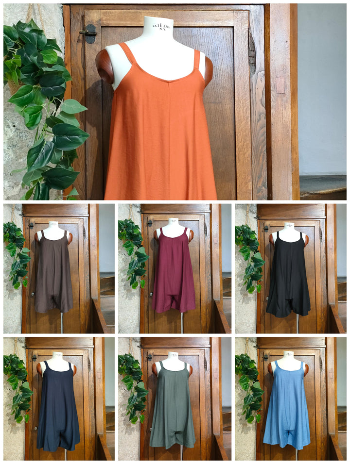 Jumpsuit corta