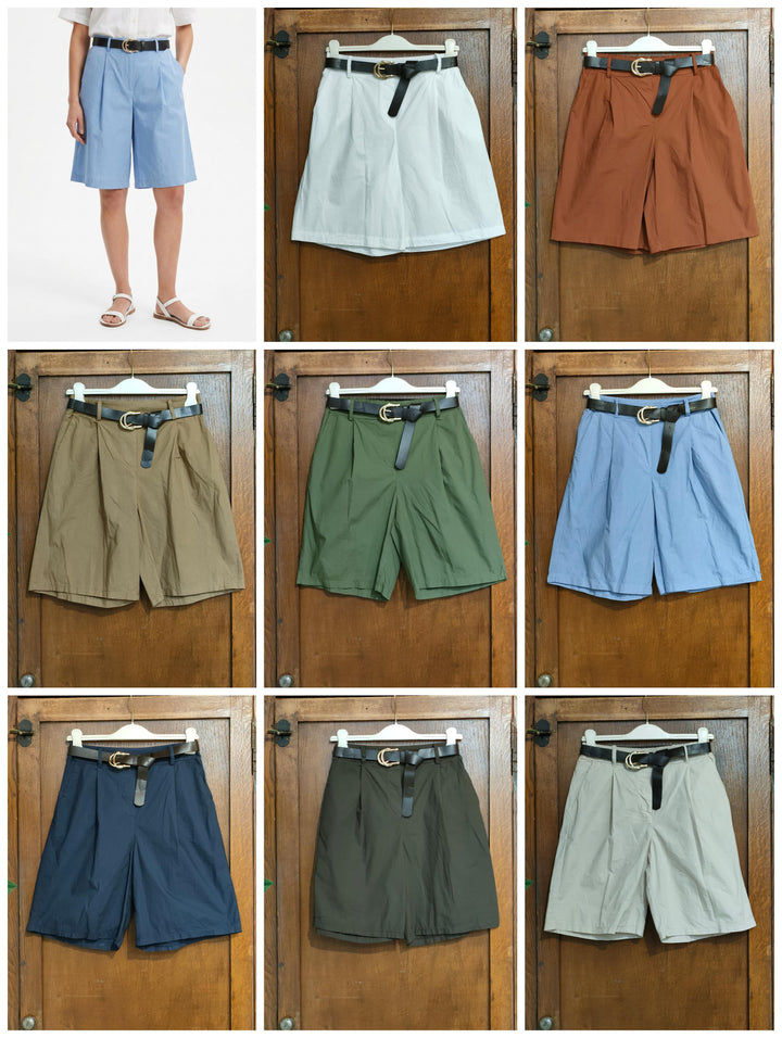 Bermuda 100% cotone