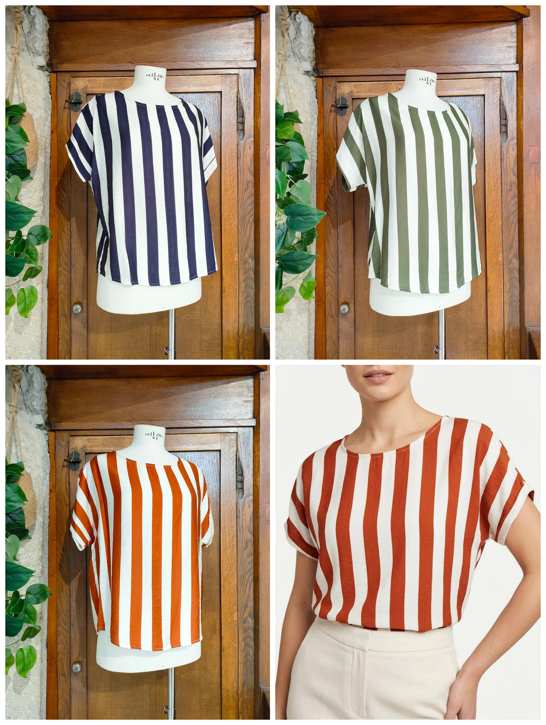 Blusa + collana