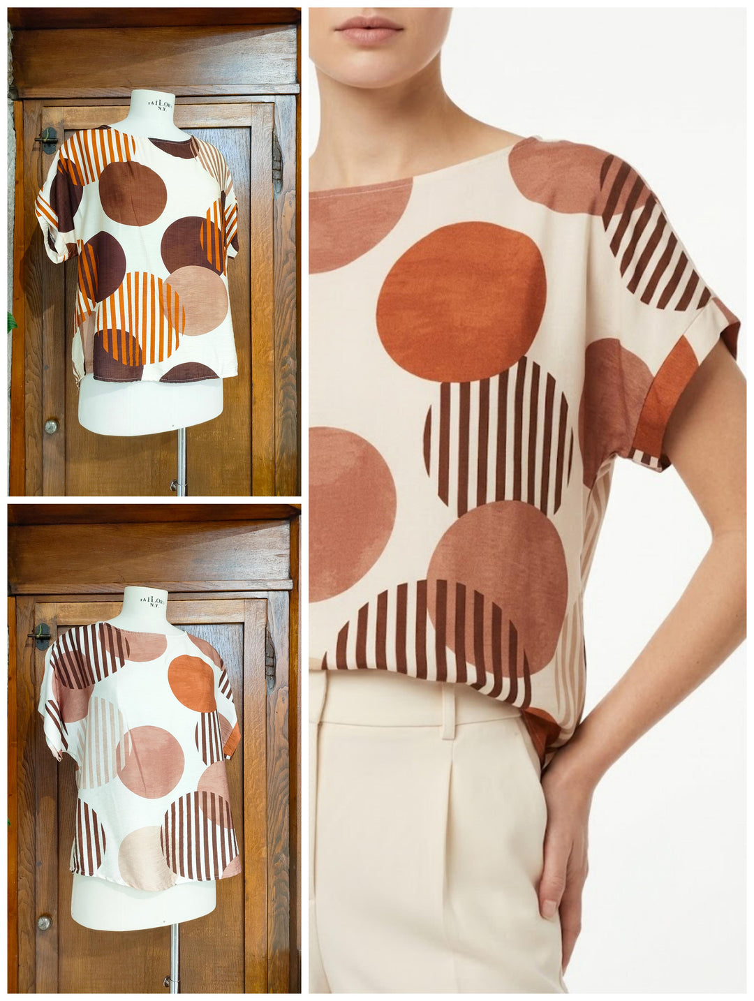 Blusa + collana