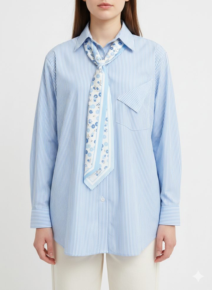 Camicia + foulard