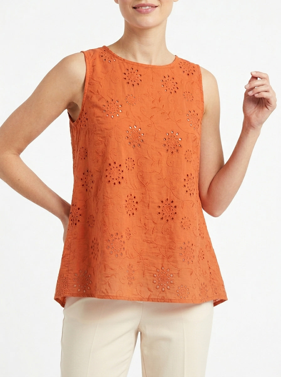 Blusa smanicata