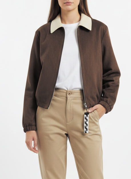 Giacchino suede