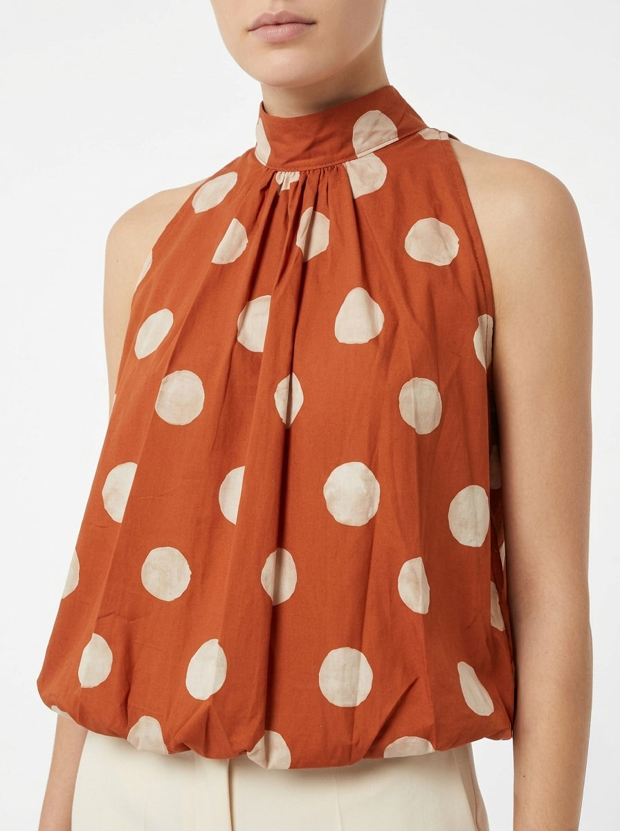 Blusa smanicata