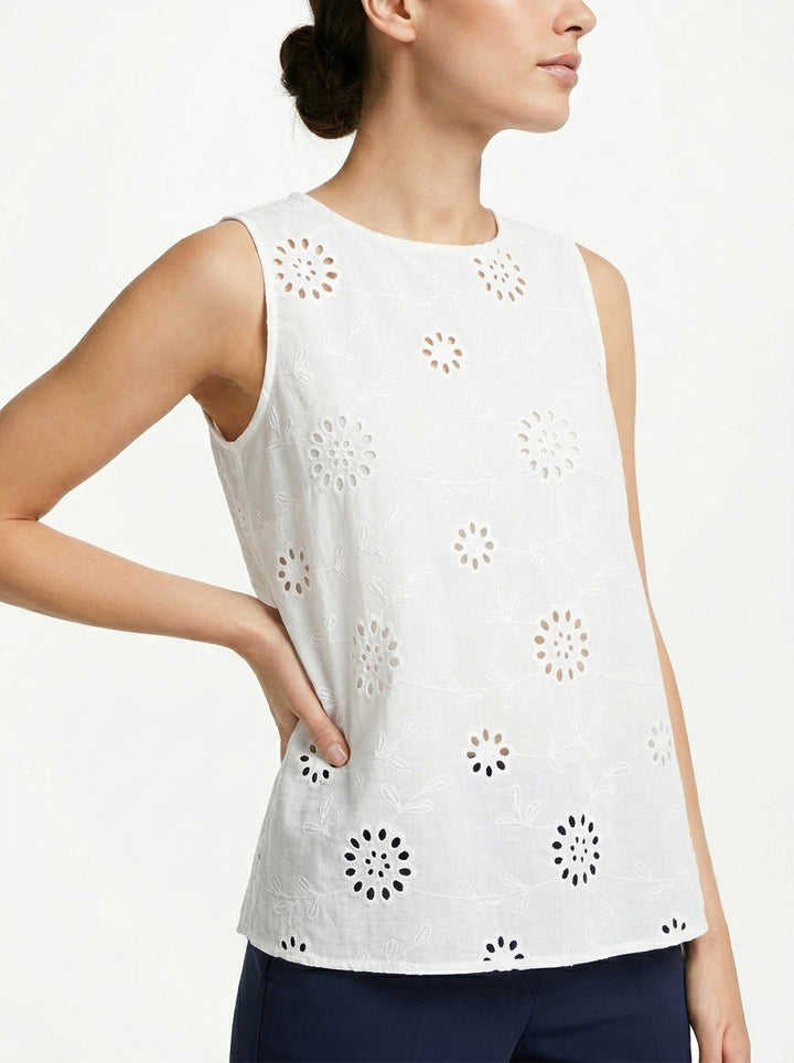 Blusa smanicata