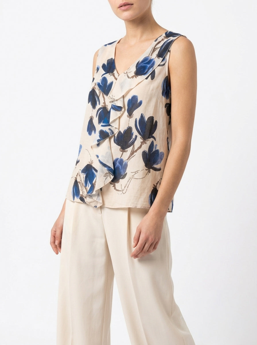Blusa smanicata