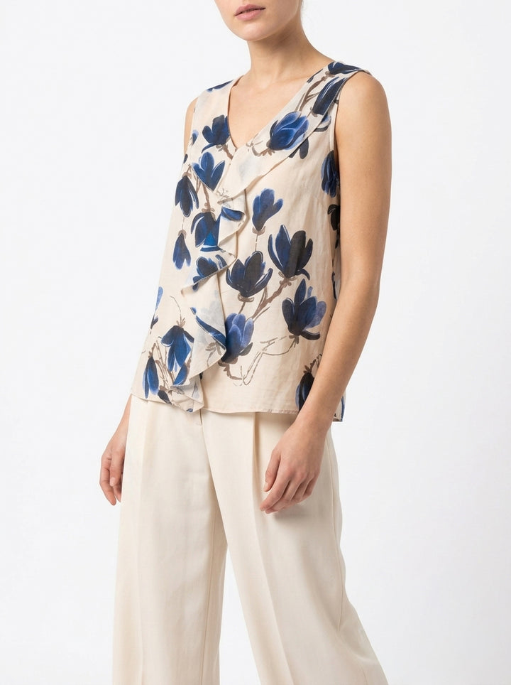 Blusa smanicata