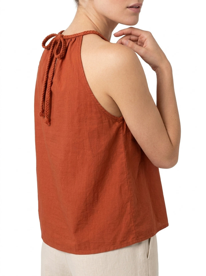Blusa smanicata