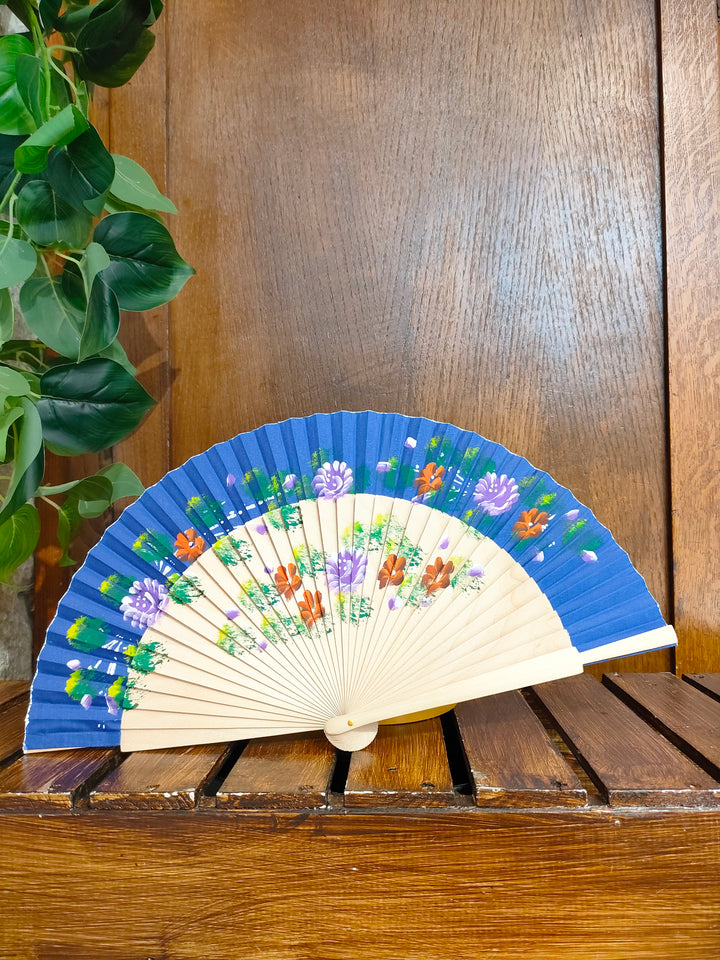 Ventaglio fiori acquerello