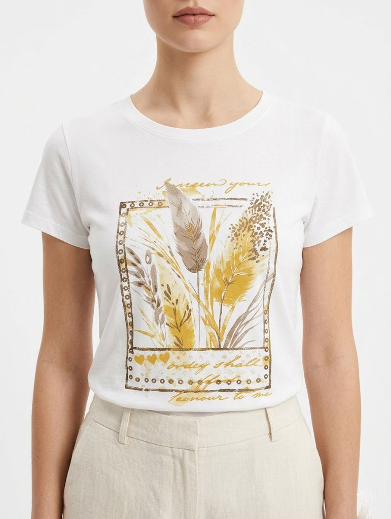 T-shirt spighe