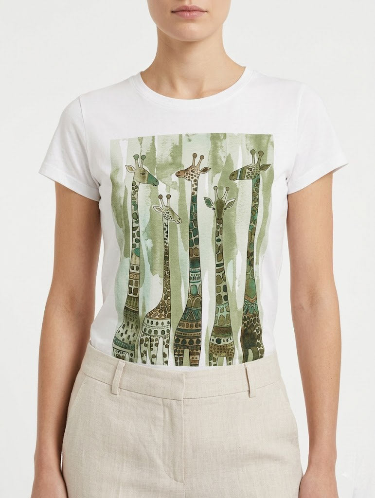 T-shirt giraffe