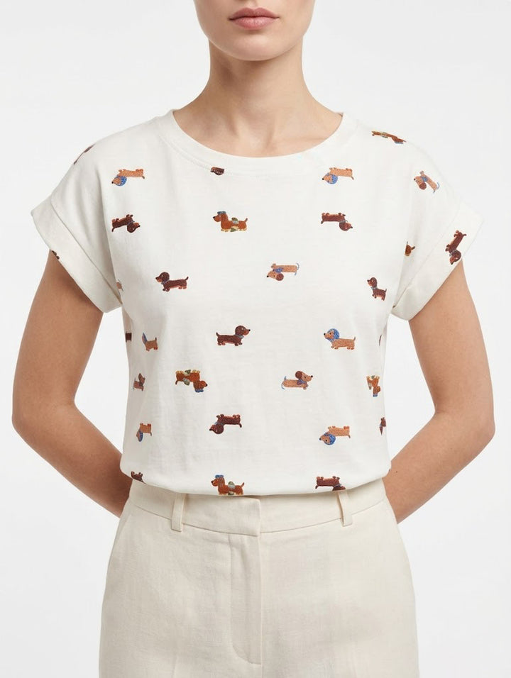 T-shirt bassotti