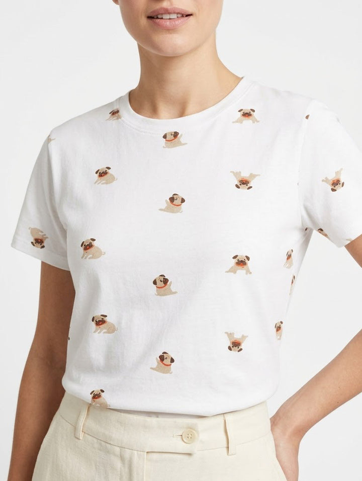 T-shirt dog