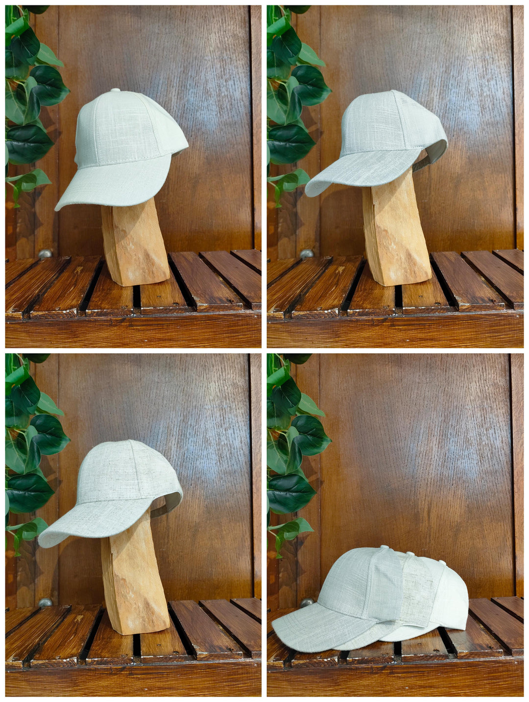 Berretto 100% lino