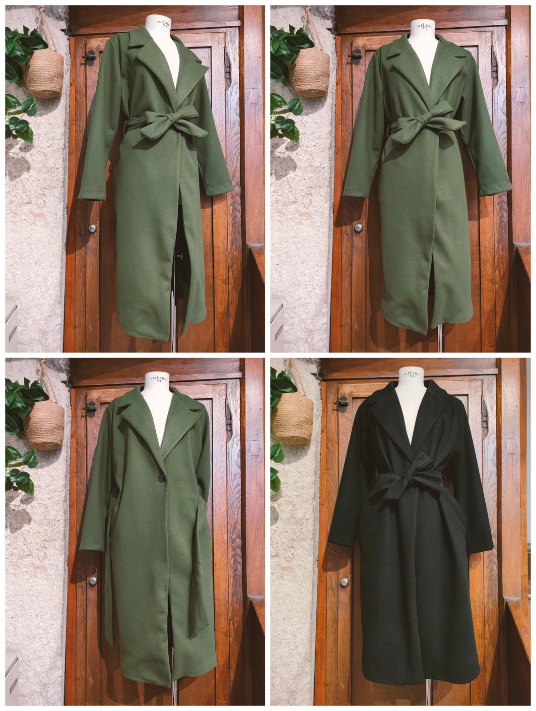 Cappotto lungo