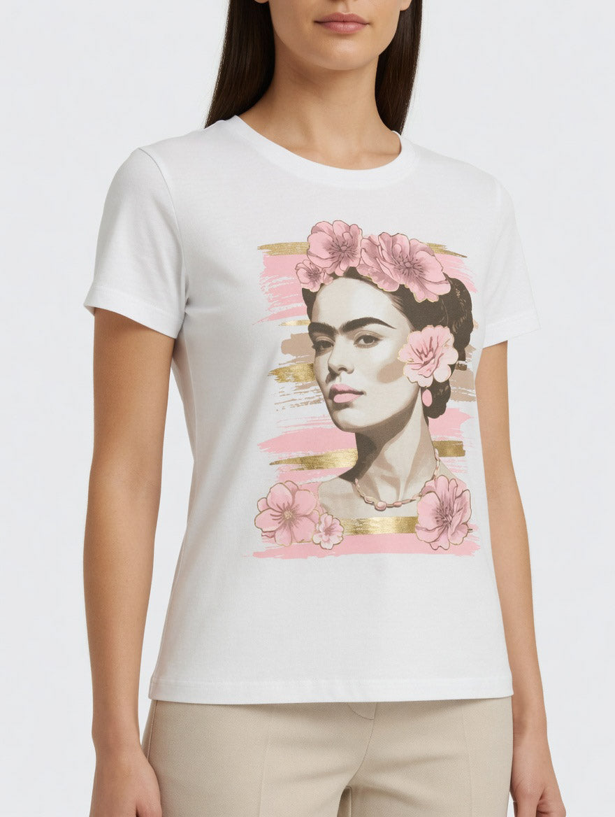 T-shirt Frida