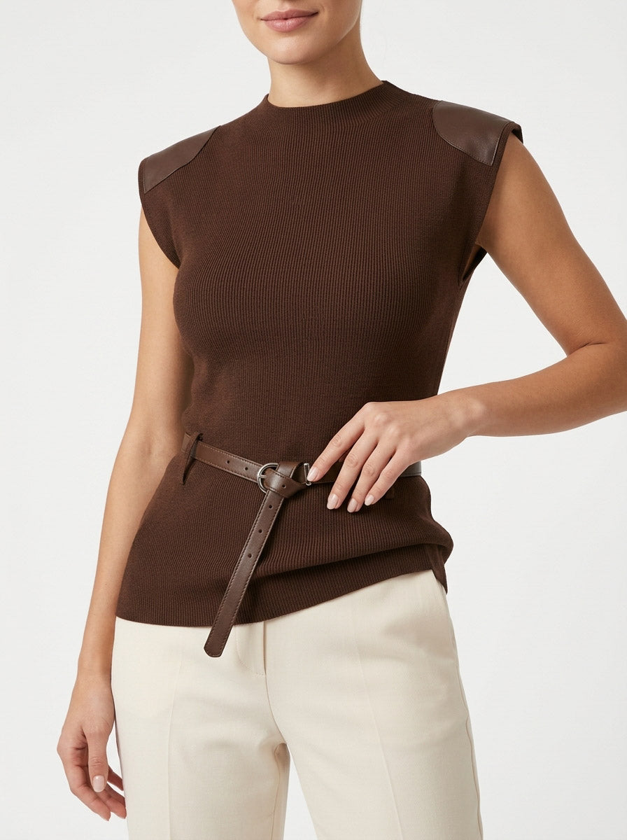 Gilet+cintura