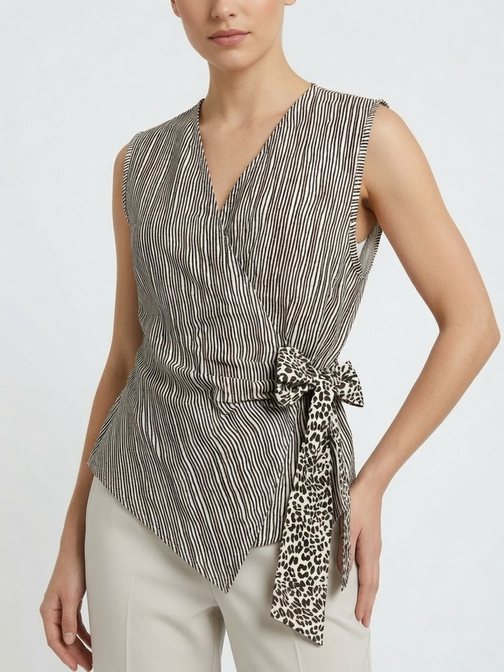 Blusa smanicata